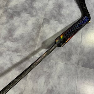 Senior Warrior Ritual V3i Goalie Stick Full Right 25" Paddle (Used)