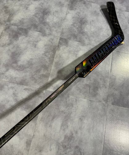 Senior Warrior Ritual V3i Goalie Stick Full Right 25" Paddle (Used)