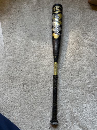 2021 Louisville Slugger Meta Composite BBCOR Certified Bat (-10) 18 oz 28" (Used)