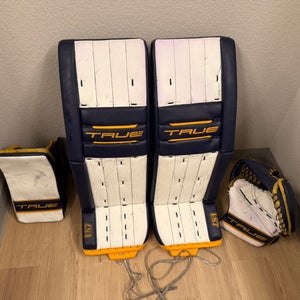 33" x2” 2023 True L87 Regular Goalie Full Set Pro Stock (Used)