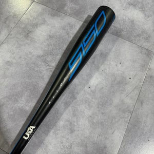 Rawlings 5150 Alloy Bat USABat Certified (-11) 19 oz 30" (Used)