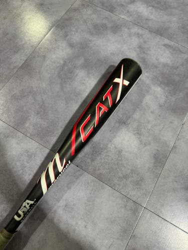 2023 Marucci CATX Alloy Bat USABat Certified (-11) Alloy 18 oz 29" (Used)