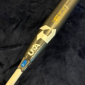 2022 DeMarini CF Composite Bat USABat Certified (-10) Composite 21 oz 31" (Used)