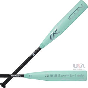NEW-NO WRAPPER | Rawlings Icon Youth USA 27"/17 oz Composite 2-5/8" Bat | FAST SHIPPING