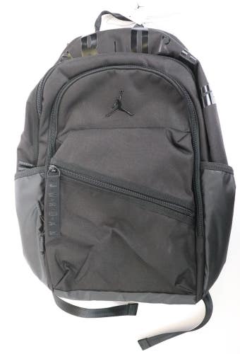 Air Jordan Air Patrol Black Nior 15" Laptop Backpack Black AJ Bag MA0924 KK2 NWT