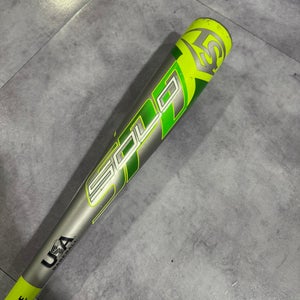 2020 Louisville Slugger Solo Alloy Bat USABat Certified (-13) Alloy 19 oz 28" (Used)