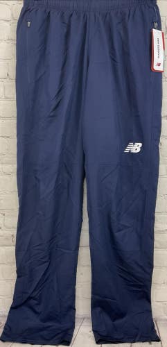 New Balance Womens Extra Small Running Pants Mesh Lining Wind Resistant Shell