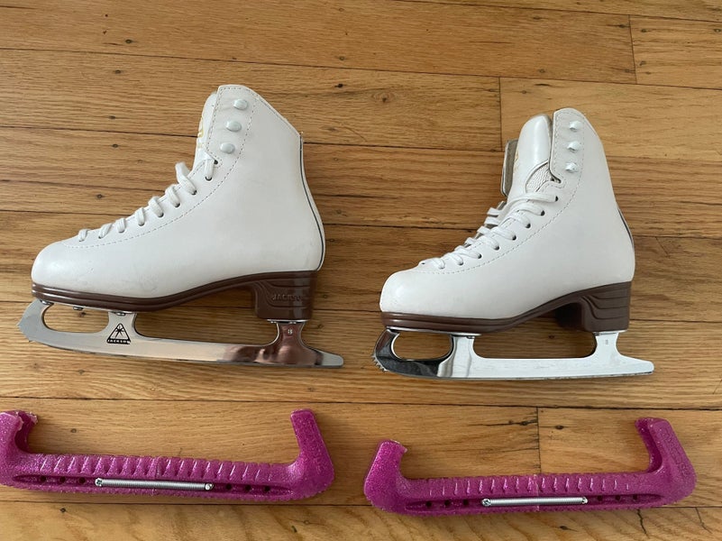 Jackson Ultima Mystique Figure Skates C Junior 1 (Used)