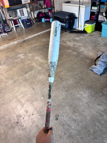 2024 Rawlings Icon Composite USSSA Certified Bat (-5) 28 oz 32" (Used)