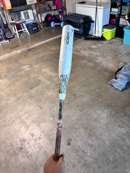 2024 Rawlings Icon Composite USSSA Certified Bat (-5) 28 oz 32" (Used)