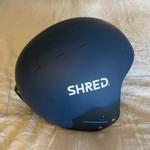 Unisex Large Shred Basher Helmet (New) FIS Legal