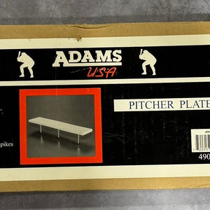 Adams USA Pitcher Plate | Size Regulation 6" x 24"