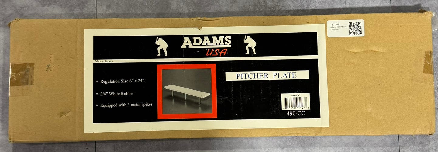 Adams USA Pitcher Plate (New)