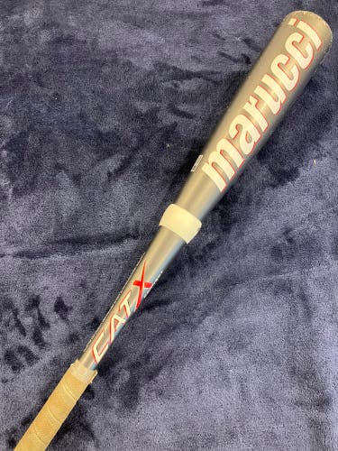 2024 Marucci CATX Connect Hybrid Bat USABat Certified (-11) Hybrid 17 oz 27" (Used)