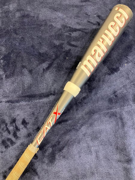2024 Marucci CATX Connect Hybrid Bat USABat Certified (-11) Hybrid 17 oz 27" (Used)