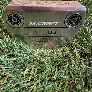 Mizuno OMOI M Craft 03 Mallet Right Handed Golf Putter 35" (Used)