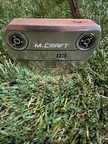Men's Mizuno OMOI M Craft 03 Mallet Right Handed Putter 35" (Used)