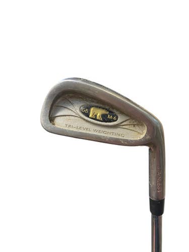 Used Golden Bear GB M-6 Mens Individual Iron RH 5 Iron 11706-S000365328