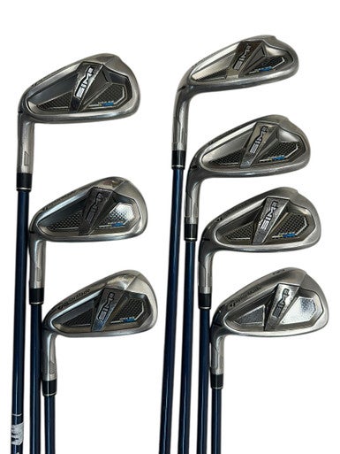 Used Taylormade SIM 2 MAX Mens Iron Set LH 5I-GW/AW 11835-S000199014