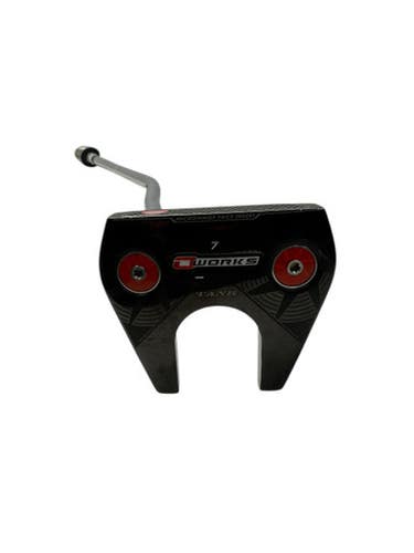 Used Odyssey O WORKS 7 TANK Mens Putter LH 33" 11835-S000199022