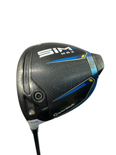 Used Taylormade SIM 2 MAX Mens Driver LH 10.5 Degree 11835-S000199012