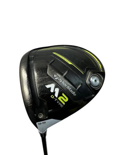 Used Taylormade M2 D TYPE Mens Driver LH 9.5 Degree 11835-S000199013