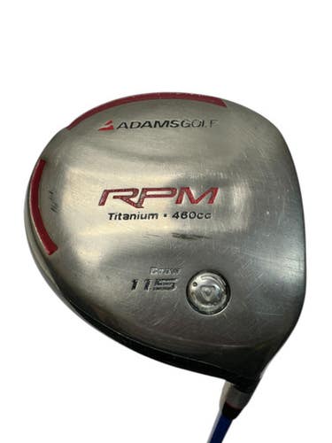 Used Adams Golf RPM 460CC Mens Driver RH 11.5 Degree 11835-S000199058