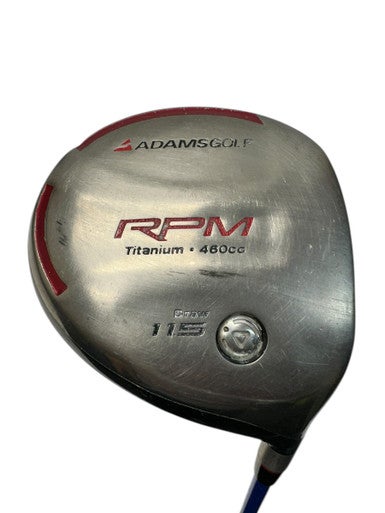 Used Adams Golf RPM 460CC Mens Driver RH 11.5 Degree 11835-S000199058