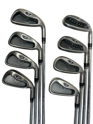 Used Taylormade RAC R7 XD Mens Iron Set RH 3I-PW 11835-S000199141