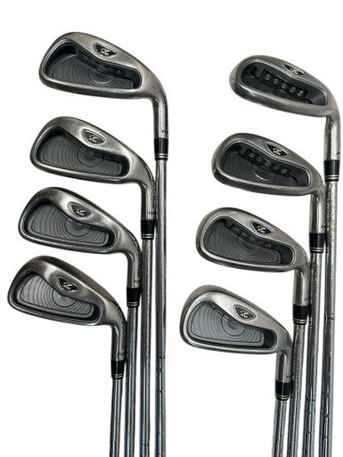 Used Taylormade RAC R7 XD Mens Iron Set RH 3I-PW 11835-S000199141