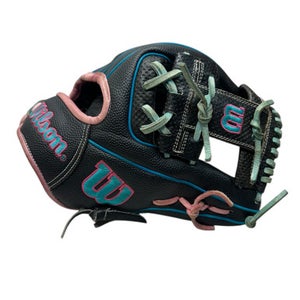 Used Wilson A2000 SC86 BB/SB Glove RH Throw Black 11 1/2" 11835-S000199162