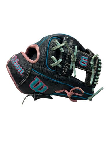 Used Wilson A2000 SC86 BB/SB Glove RH Throw Black 11 1/2" 11835-S000199162