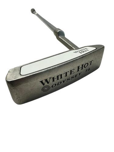 Used Odyssey WHITE HOT ODYSSEY 6 Mens Putter RH 11835-S000199169