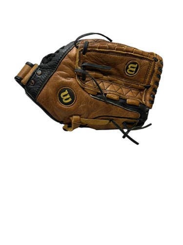 Used Wilson 11 A2445 BB/SB Glove RH Throw Brown 11" 11835-S000199173