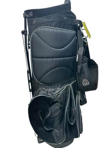 Used Nike GOLF STAND BAG Mens Stand Bag Black 11835-S000199176