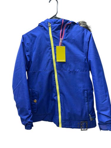 Used Firefly Outerwear Heavy Jacket Y Royal Blue LG 11835-S000199193