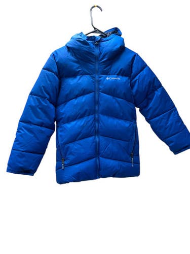 Used Columbia Outerwear Heavy Jacket Y Royal Blue MD 11835-S000199202