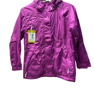 Used Columbia Outerwear Heavy Jacket Y Royal Blue SM 11835-S000199203