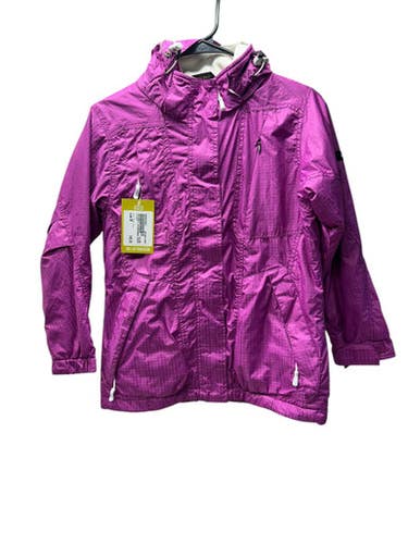 Used Columbia Outerwear Heavy Jacket Y Royal Blue SM 11835-S000199203
