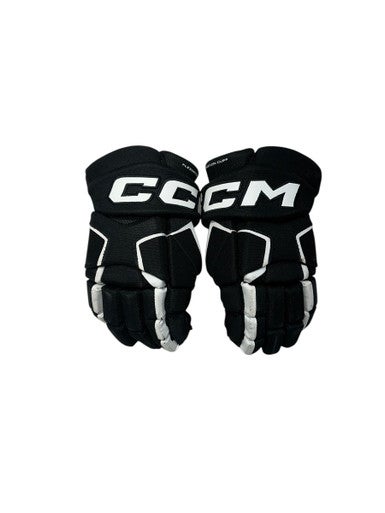 Used CCM TACKS Junior Gloves Black 11" 11835-S000199208