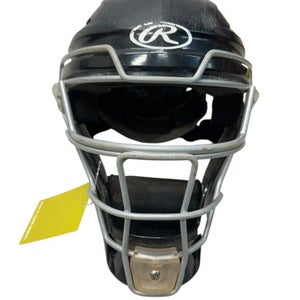 Used Rawlings CHVEL2RL-REVA Catchers Mask Black 11835-S000199215