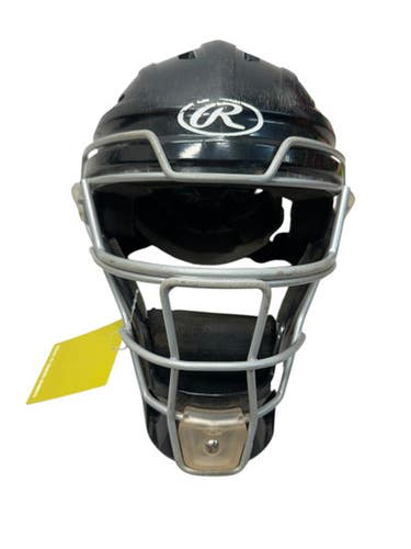 Used Rawlings CHVEL2RL-REVA Catchers Mask Black 11835-S000199215
