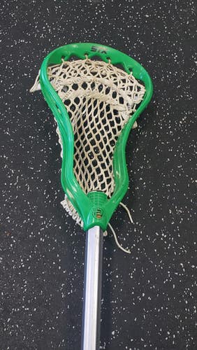 Used STX SUPERPOWER Men Atk/Mid Complete Stick Green 11849-S000032443