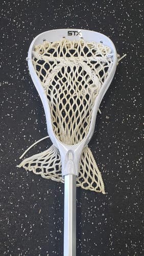 Used STX AL6000 SHAFT Men Atk/Mid Complete Stick White 11849-S000032447