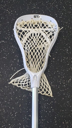 Used STX AL6000 SHAFT Men Atk/Mid Complete Stick White 11849-S000032447