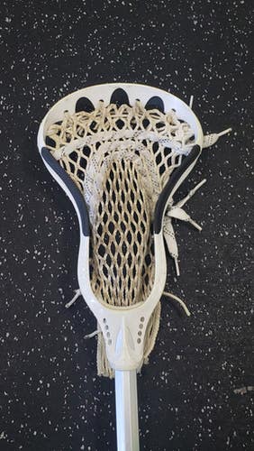 Used STX DEUCE + STX AL6000 PRO Men Atk/Mid Complete Stick White 11849-S000032448