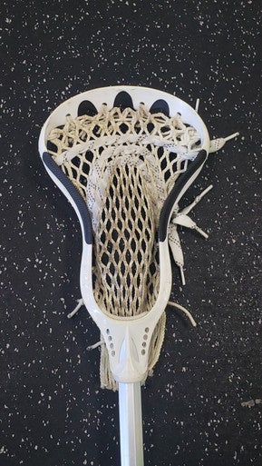 Used STX DEUCE + STX AL6000 PRO Men Atk/Mid Complete Stick White 11849-S000032448