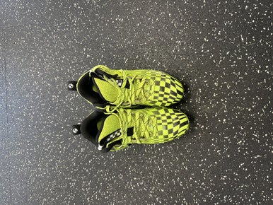 Used Under Armour Jr FB Cleats Neon Green Junior 03 11849-S000032462
