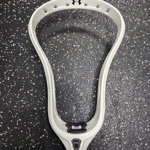 Used Under Armour COMMAND D Mens Lacrosse Head White 11849-S000032469