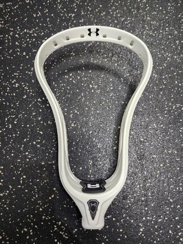 Used Under Armour COMMAND D Mens Lacrosse Head White 11849-S000032469
